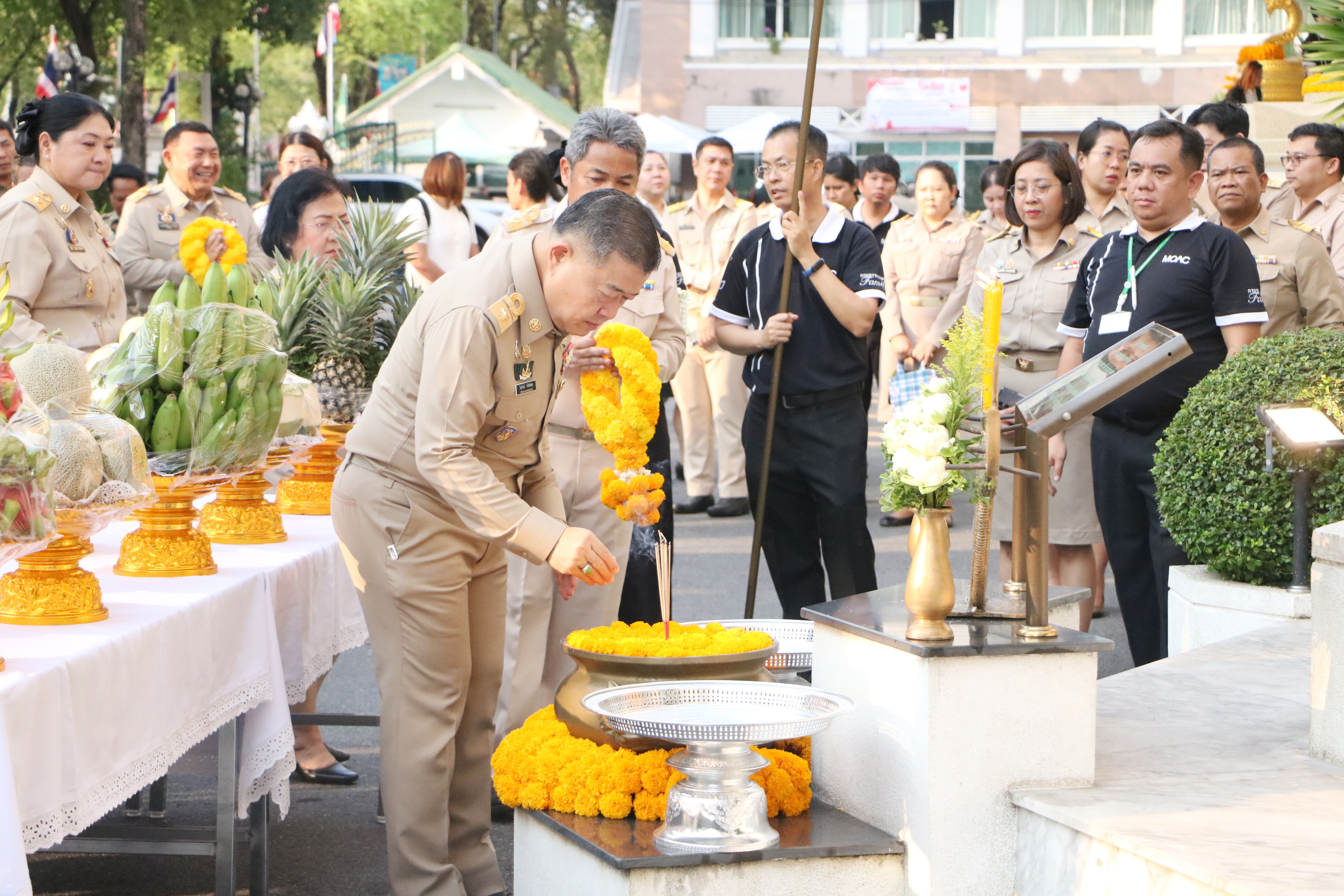 title - ส.ป.ก. ร่วมงาน ครบรอบ 134 ปี “กษ.เดินหน้ายกระดับภาคเกษตร มุ่งเพิ่มรายได้และมีคุณภาพชีวิตที่ดีแก่เกษตรกรไทย”